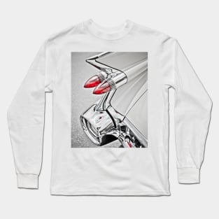 Cadillac 1959 Fins Long Sleeve T-Shirt